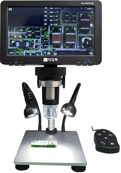 타임북 전자현미경 실체현미경 USB현미경 당일발송 직영A/S