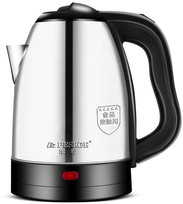 전기 차 주전자 티팟 물 보일러 메이커 컵 열 2L 2000W, 02 영국, 01 WHITE, 1개