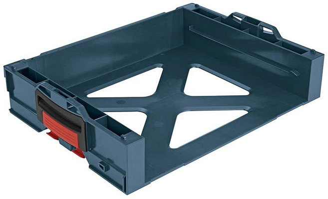 BOSCH L-RACK-S 확장 가능한 보관 선반 L-RACK Click and Go 보관 시스템 포함 블루, BOSCH L-RACK-S 확장 가능한 보관 선반, L