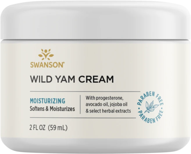 스완슨 와일드 얌 크림 모이스처라이징, 59ml, 1개 - 쿠팡