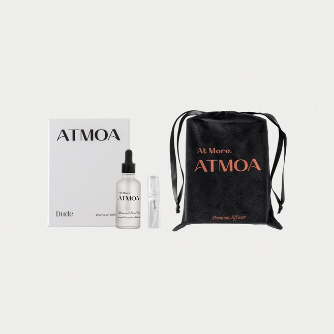 벤딕트 차량용 방향제 디퓨저 ATMOA 리필액 50ml, 1개, 허쉬