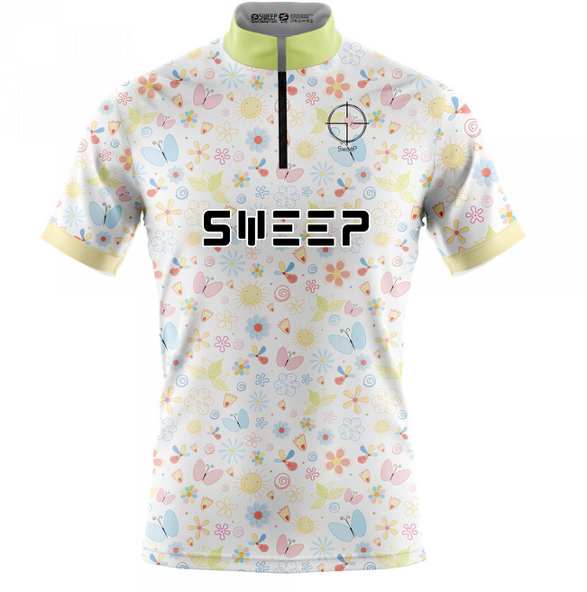 Sweep 스윕 기능성 쿨 티셔츠 OU-52 볼링 유니폼 인쇄