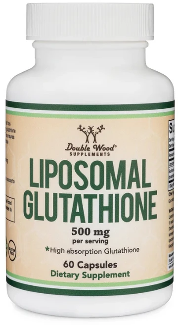 더블우드 리포좀 리포소말 글루타치온 500mg, 1개, 60정 - 쿠팡