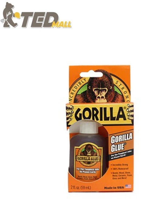 JanGoon 고릴라 폴리우레탄 글루 접착제 59ml 풀/접착/접착제/본드/순간본드/강력접착제/강력접착/순간접착, 1개 - 쿠팡