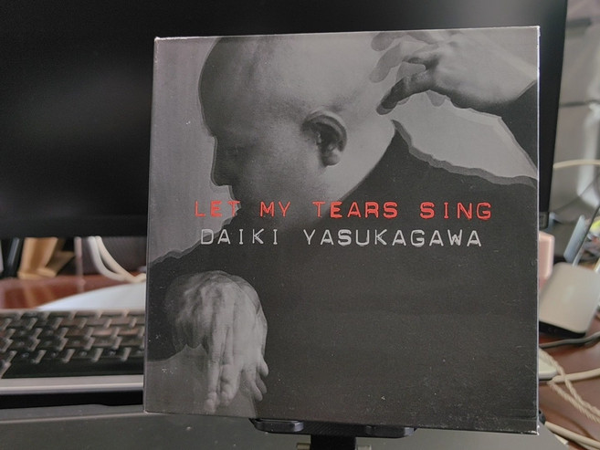DAIKI YASUKAGAWA LET MY TEARS SING 簽名版 日版 HDCD, 1個