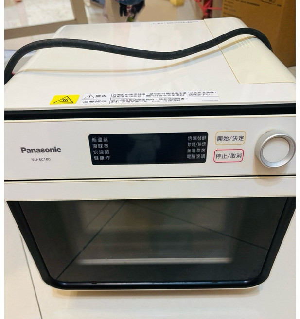 Panasonic 國際牌 蒸氣烘烤爐 NU-SC100, 1個