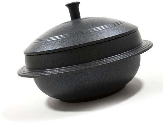 SEV 통주물 가마솥 20cm 무쇠솥