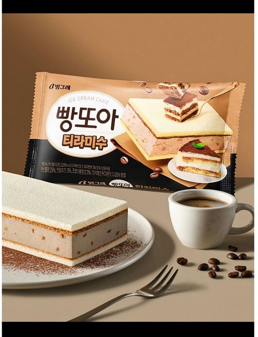 빵또아 티라미수 신상품 드라이가득, 24개, 180ml