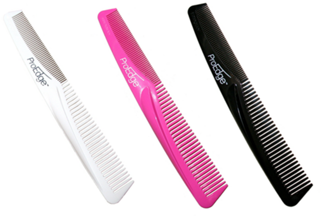 [Denman] 프로 엣지 ProEdge hair comb, 1개, 분홍