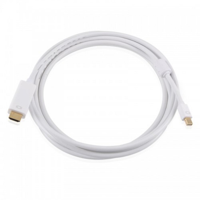 넥스트링크 TV 모니터 케이블 Mini DP포트 - HDMI V1.2 3M NEXTLINK-MDPHC230, 1개