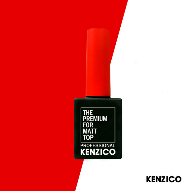 켄지코 볼륨베이스젤 10g (얇은손톱 켄지코베이직젤), 매트탑, 1개