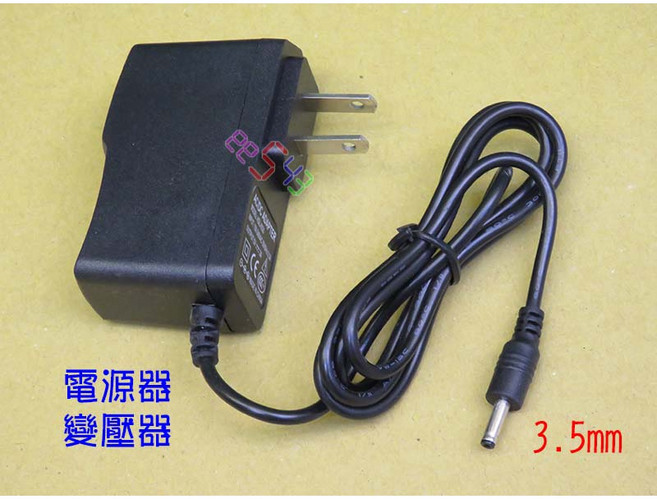 DC5V 2A 3.5mm 變壓器 電源供應器 平板電腦遊戲機 小音箱充電器, 1個