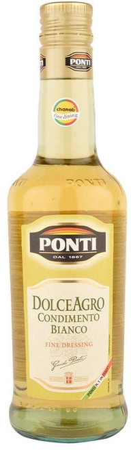 수입 폰티 돌체아그로 화이트 발사믹 500ml 689000AA (1EA), 본상품