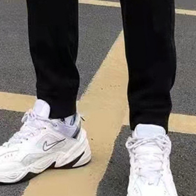 加絨加厚棉褲男女款刷毛運動褲