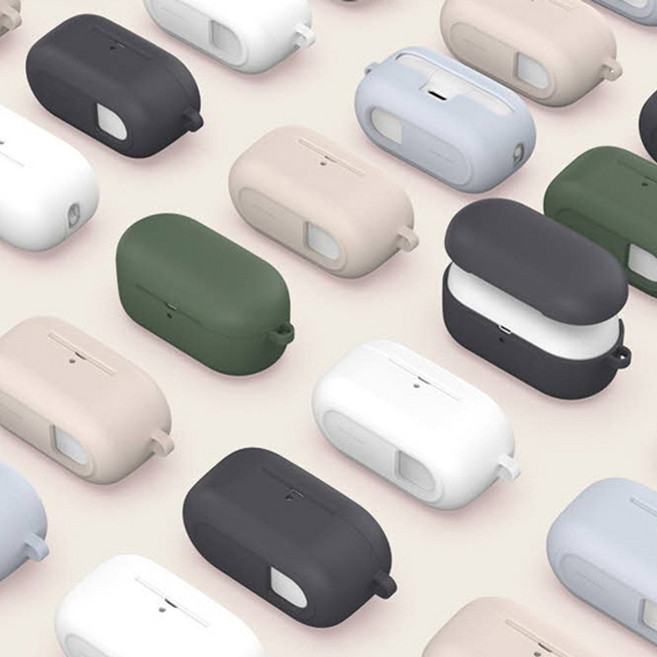 LG 톤프리 케이스 UT90S, LG 톤프리 UT90S, 프로스트 블러쉬, 1개