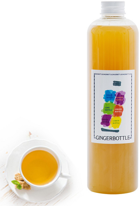 100% 국내산 착즙 수제생강청 생강차 600ml780g, 100% 국내산 수제생강청600ml(780g), 1개입, 1개