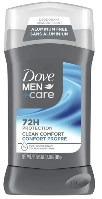 도브 맨 +케어 데오드란트 클린 컴포트, 85g, 1개 - 쿠팡