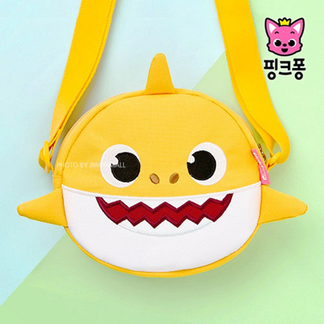 유아크로스 아기상어 크로스K(옐로우)