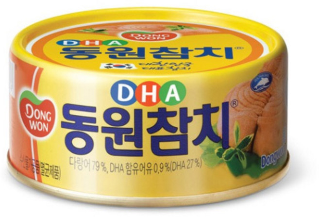 동원 DHA참치, 100g, 20개