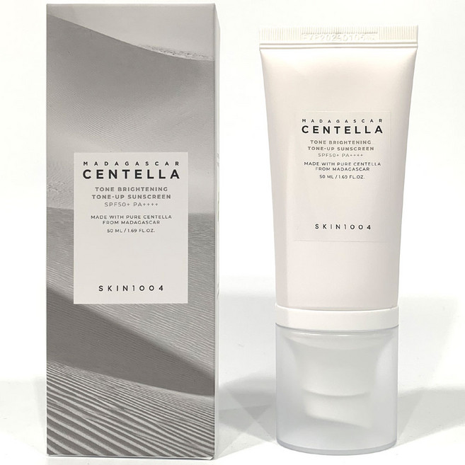 스킨1004 센텔라 톤 브라이트닝 톤업 선스크린 SPF50+ PA++++, 50ml, 1개