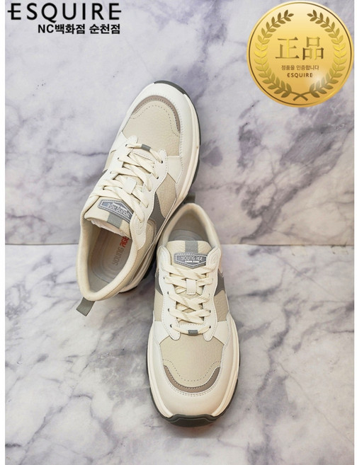 [에스콰이아] <공식 인증 판매처> (에스콰이아 남성 스니커즈) 발이 편하고 쿠션감이 좋은 남성 "어글리" 스니커즈 (4cm굽)