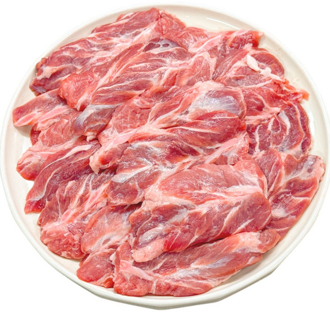 농가살리기 한돈 특수부위 도깨비살 (낙엽살), 1개, 300g