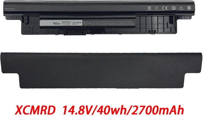XCMRD 노트북 배터리 델 인스피론 3421 3437 5721 40Wh MR90Y 65WH, 02 XCMRD 14.8V 40wh