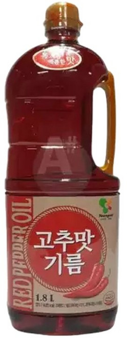 영미 고추맛 기름 향미유 중화 오일, 1개, 1.8L