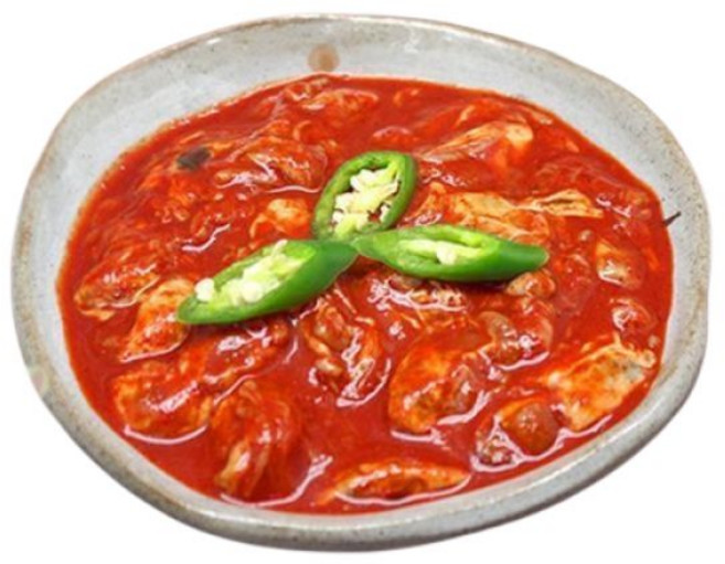 [명인] 간월도 서산 어리굴젓갈 480g, 1개