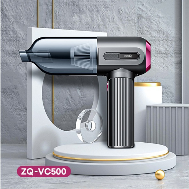 무선 초강력 3단조절 휴대용 차량용 핸디형 무선 청소기 ZQ-VC500