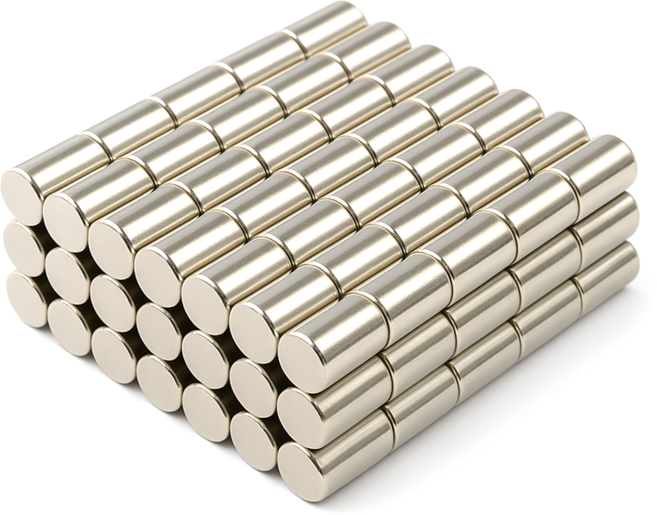 마니코 원형자석 5mm X 10mm 네오디움 자석 원형 붙이는 부착식 마그네틱 지름5mm X 두께10mm, 20개