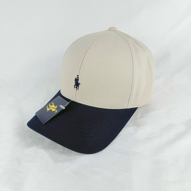 폴로모자 라파클럽 투톤 볼캡 일반 빅사이즈 조절 남여공용 캡