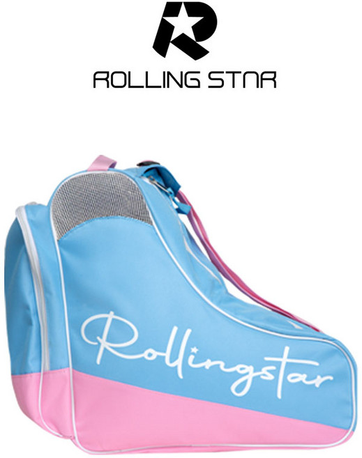 롤링스타 캔디팝 롤러스케이트 인라인 스케이트 가방, 스카이블루, 1개