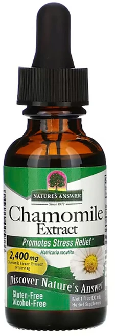 네이처스앤서 캐모마일 추출물 1200mg 30ml x 1병, 1개 - 쿠팡