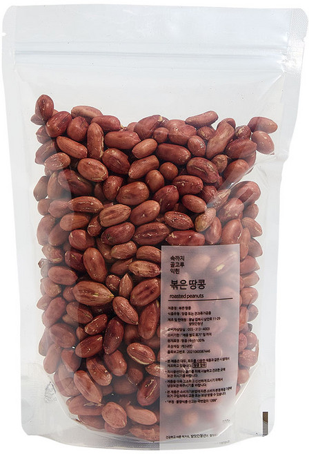 방앗간청년 볶은 땅콩, 600g, 1개