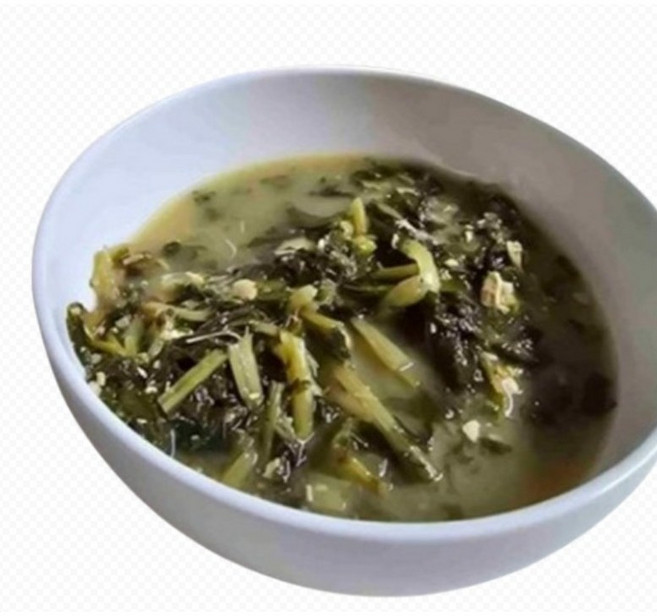 [둥구나무] 잘게다져부드러운식감 시래기된장국 간편하게데워먹는국물요리 국산건조무청 건조멸치, 3개, 450g