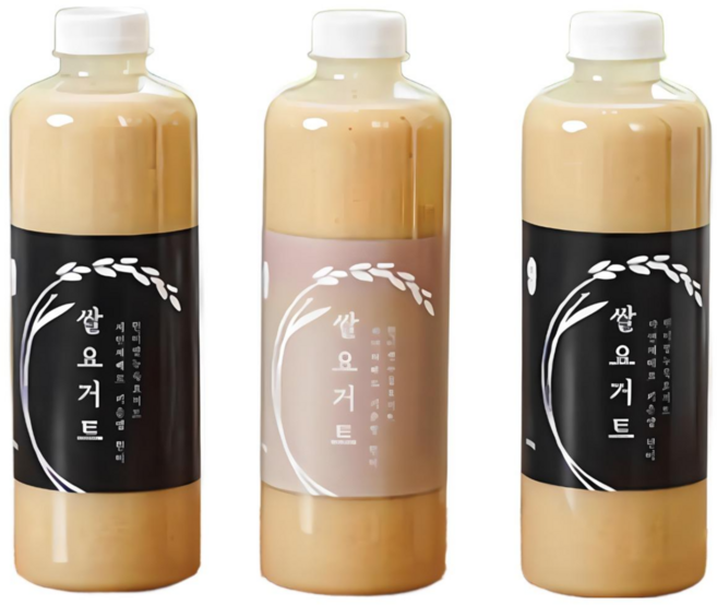 더단 쌀누룩요거트 현미쌀누룩 무가당 900g, 4개