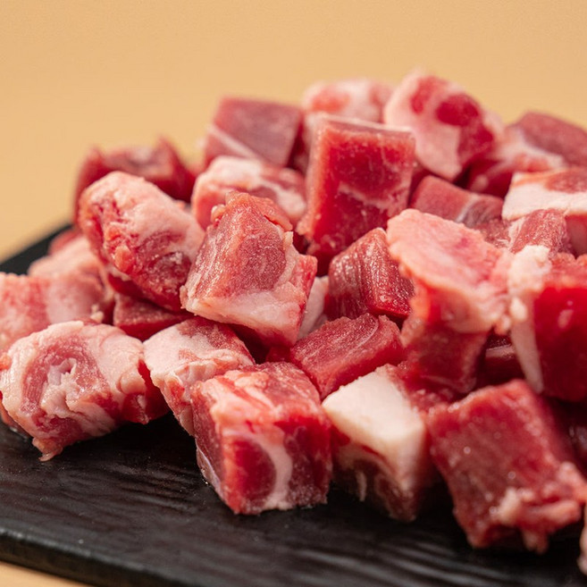 엉파 자연방목 프리미엄 양고기(냉동), 500g, 1개, 양어깨살 큐브형