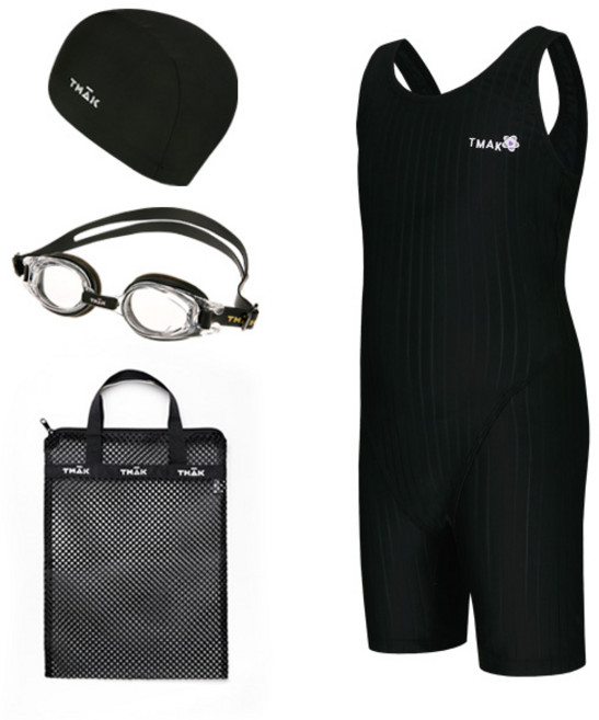 티막 여아 3부 생존수영키트