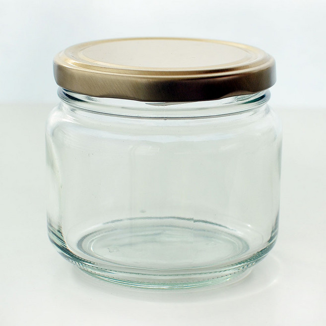 다용도유리밀폐용기 500, 500ml, 1개