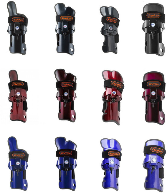 로드필드 레브콘 볼링아대 와인 블루 블랙 코브라 맘모스 몽구스 스콜피온 오른손 왼손, 1개, 블루 맘모스 오른손