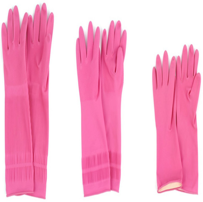 알로디자인 청소 고무장갑 손이편한고무장갑, 중, FREE(one size), 1개