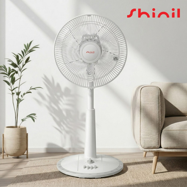 신일 5엽 날개 가정용 스탠드 선풍기