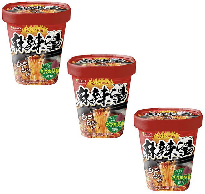 [일본정품]ISDG 중화방 마라탕 88g 4562355175391, 3개