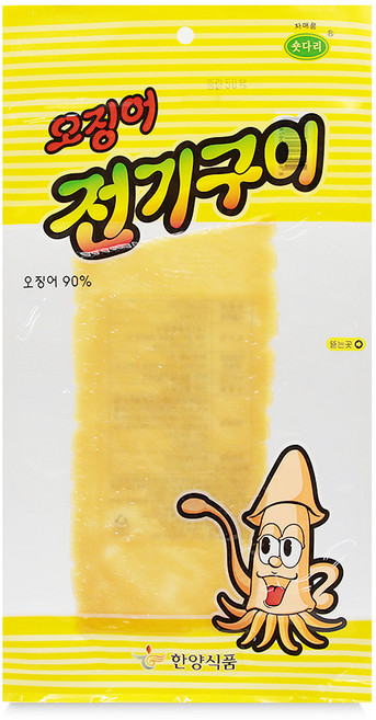 원하프오징어전기구이50g/한양-1개, 1개