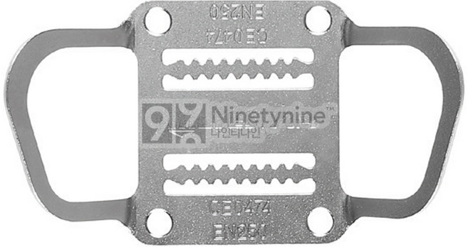 마레스 사이드 마운트 테일 플레이트, 색상:SLV