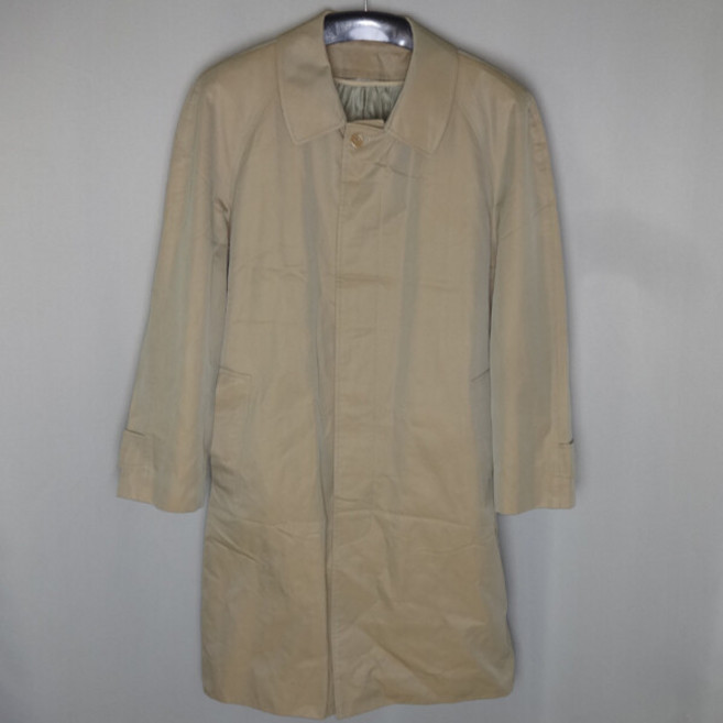 닥스/남성95-100/라이너분리클래식트랜치벨티드하프코트자켓/달순구제187