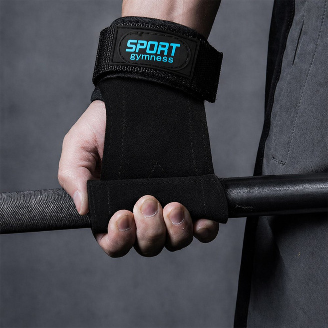 앤틱스 리프팅 이지 그립 헬스 스트랩, 1개, 블랙