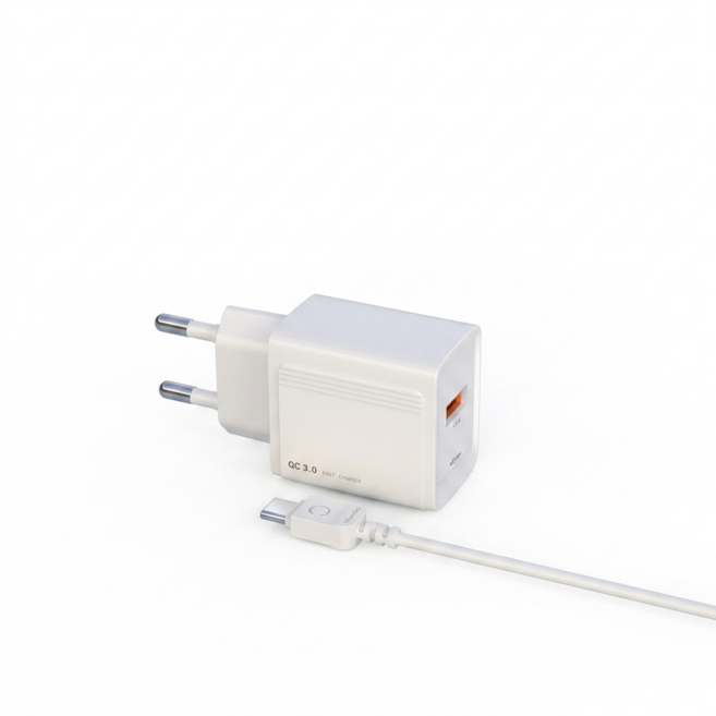 라이브리즈 액티몬 고속 C타입 분리형 가정용 급속 충전기 고속충전케이블 1.2M포함, 1개