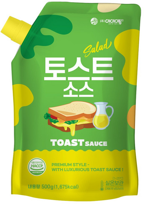 아이엠소스 토스트소스, 500g, 1개